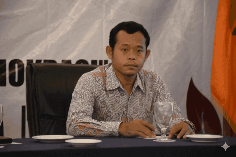 Khoirul Abidin (Kordiv SDM, Pendidikan dan Penelitian Bawaslu Kabupaten Jepara)