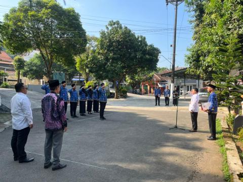 Bawaslu Jepara selenggarakan Upacara Peringatan Hari Kebangkitan Nasional ke-118 pada Rabu (20/5/2026) di halaman kantor Bawaslu Kabupaten Jepara.