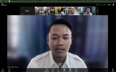 Bawaslu Kabupaten Jepara mengikuti Rapat Evaluasi Kehumasan Semester I Tahun 2026 yang diselenggarakan oleh Bawaslu Provinsi Jawa Tengah pada Rabu (15/07). 