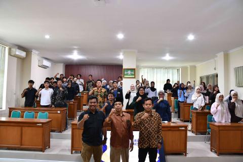 Bawaslu Jepara selenggarakan Kelas Penyelesaian Sengketa Proses Pemilu di Universitas Islam Nahdlatul Ulama (UNISNU) Jepara, Rabu (30/9/2026).