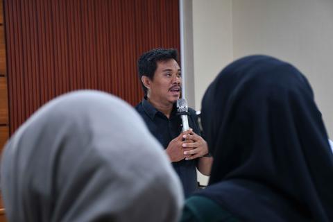 Bawaslu Jepara selenggarakan Kelas Penyelesaian Sengketa Proses Pemilu di Universitas Islam Nahdlatul Ulama (UNISNU) Jepara, Rabu (30/9/2026).