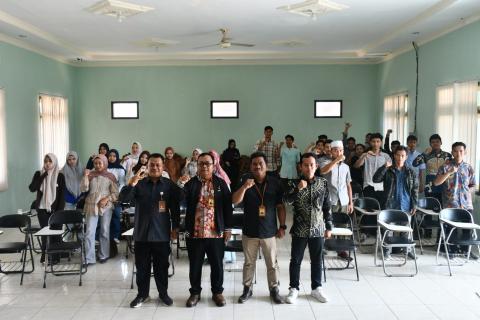 Badan Pengawas Pemilihan Umum (Bawaslu) Kabupaten Jepara kembali menyelenggarakan Kelas Penyelesaian Sengketa Proses Pemilu bagi mahasiswa Universitas Al-Hikmah Jepara (UAJ), Selasa (22/9)