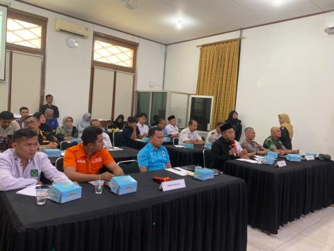 Bawaslu Jepara melakukan pengawasan secara langsung terhadap Rapat Pleno Terbuka Pemutakhiran Data Pemilih Berkelanjutan (PDPB) Triwulan III Tahun 2026 yang diselenggarakan KPU Kabupaten Jepara, Rabu (30/9).