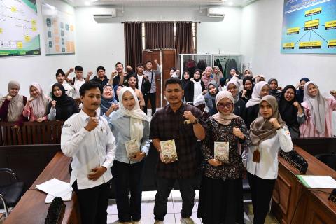 Bawaslu Kabupaten Jepara melaksanakan penutupan Kelas Penyelesaian Sengketa Proses Pemilu Tahun 2026 di Universitas Islam Nahdlatul Ulama (UNISNU) Jepara, Rabu (21/10).