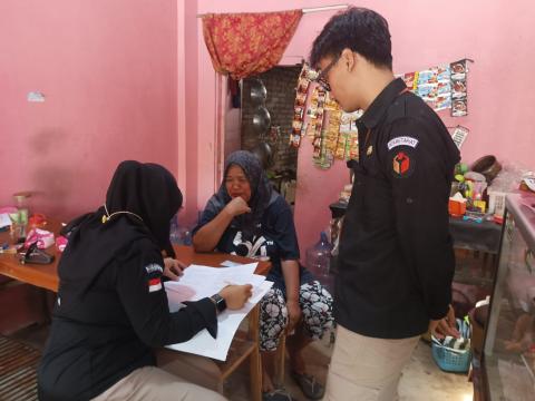 Bawaslu Kabupaten Jepara melaksanakan uji petik dalam rangka penyusunan pemetaan kerawanan isu strategis Pemutakhiran Data Pemilih Berkelanjutan (PDPB) pada Kamis, (8/10).