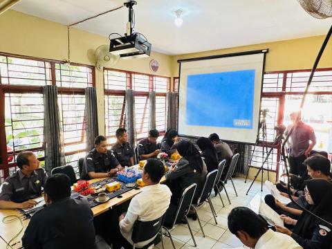 Bawaslu Kabupaten Jepara menyelenggarakan Evaluasi Efektivitas Penanganan Pelanggaran sebagai bagian dari Penguatan Pelaksanaan Program Kerja Bawaslu Kabupaten Jepara Tahun 2026, Senin (19/10).