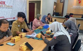 Rapat Koordinasi Pemutakhiran Data Pemilih Berkelanjutan (29/1/2024)