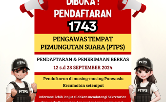 pengumuman pendaftaran PTPS