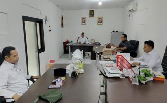 Rapat Pleno Rutin Komisioner Bawaslu Kabupaten Jepara