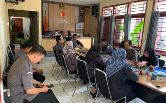 Rapat Kerja internal Bawaslu Kabupaten Jepara