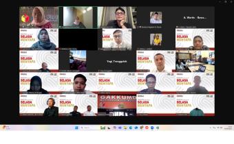 Bawaslu Jepara mengikuti diskusi daring “Selasa Menyapa” yang mengkaji secara yuridis dan empiris pelaksanaan Pemungutan Suara Ulang (PSU) pada Pemilihan Bupati dan Wakil Bupati Magetan Tahun 2024