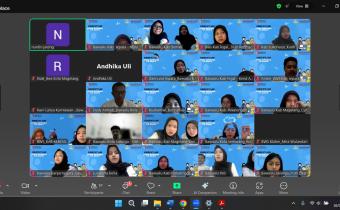 CPNS Bawaslu Jepara mengikuti Rapat Tugas Orientasi yang diselenggarakan oleh Bawaslu Provinsi Jawa Tengah melalui zoom meeting