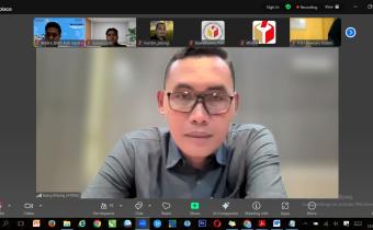 Divisi Pencegahan dan Partisipasi Masyarakat Bawaslu Jepara mengikuti Rapat Koordinasi yang diselenggarakan oleh Bawaslu Provinsi Jawa Tengah secara daring