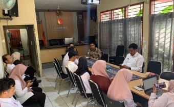 Rapat Koordinasi Pengawasan Pemutakhiran Data Pemilih Berkelanjutan (PDPB) dihadiri Kordiv Pencegahan, Parmas, Humas, Kordic Hukum dan Penyelesaian Sengketa, dan Kordiv Penanganan Pelanggaran dan Data Informasi serta staf kesekretariat