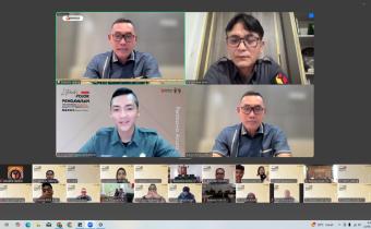Bawaslu Kabupaten Jepara mengikuti kegiatan Literasi Pojok Pengawasan bertema "Pengawasan Pemutakhiran Data Pemilih Berkelanjutan (PDPB): Antara Regulasi, Praktik & Strategi" melalui zoom meeting