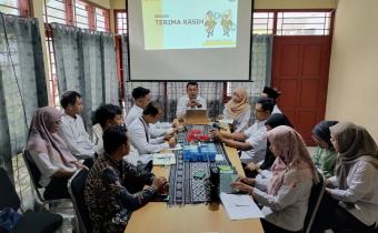 Pimpinan dan Sekretariat Bawaslu Kabupaten Jepara resmi meluncurkan program baru bertajuk ATENSI (Analisis Tentang Regulasi)