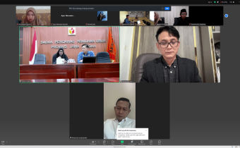 Bawaslu Kabupaten Jepara mengikuti "Rapat Persiapan Pengisian SAQ Monev Bawaslu Kabupaten/Kota Tahun 2025 dan Perkembangan Digitalisasi Dokumen Pemilu dan Pemilihan Tahun 2024," yang diselenggarakan oleh Bawaslu Provinsi Jawa Tengah secara daring