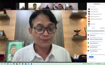 Bawaslu Jepara mengikuti Rapat Perencanaan Program dan Kinerja Divisi Pencegahan dan Partisipasi Masyarakat Tahun 2025 yang diselenggarakan oleh Bawaslu Provinsi Jawa Tengah dilaksanakan secara daring