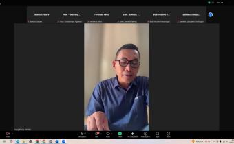 Bawaslu Jepara mengikuti Rapat Koordinasi Penyelenggaraan Program Divisi Pencegahan dan Partisipasi Masyarakat yang diselenggarakan oleh Bawaslu Provinsi Jawa Tengah