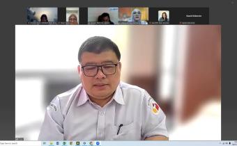 Bawaslu Jepara mengikuti rapat koordinasi intensif untuk mempersiapkan diri menghadapi pemeriksaan kepatuhan atas pengelolaan belanja Pilkada Serentak Tahun 2024 oleh BPK