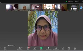 Kepala Sekretariat Bawaslu Provinsi Jawa Tengah, Yesi Yunius, memberikan arahan teknis pada Rapat Persiapan Pemeriksaan Kepatuhan atas Pengelolaan Belanja Pemilihan Kepala Daerah (Pilkada) Serentak Tahun 2024