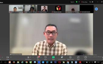 Bawaslu Jepara mengikuti Rapat Evaluasi Pengawasan Pemutakhiran Data Pemilih Berkelanjutan (PDPB) Triwulan II Tahun 2025 oleh Bawaslu Provinsi Jawa Tengah melalui zoom meeting