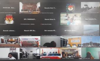 Bawaslu Kabupaten Jepara turut serta dalam Rapat Kerja dan Rapat Dengar Pendapat antara Komisi II DPR RI dengan Menteri Dalam Negeri, Komisi Pemilihan Umum RI, Bawaslu RI, dan Dewan Kehormatan Penyelenggara Pemilu RI