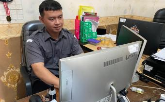 Bawaslu Jepara mengikuti Rapat Perencanaan Program dan Kinerja Divisi Sumber Daya Manusia, Organisasi, dan Pendidikan Pelatihan (SDMO) Tahun 2025 yang diselenggarakan oleh Bawaslu Provinsi Jawa Tengah secara daring