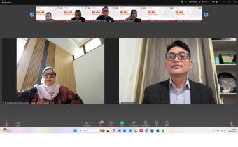 Bawaslu Jepara mengikuti kegiatan rutin Bawaslu Provinsi Jawa Tengah, "Selasa Menyapa" episode ke-11 dengan topik "Kajian Yuridis dan Empiris Pemungutan Suara Ulang Pemilihan Kabupaten Gorontalo Utara Berdasarkan Putusan MK Nomor 55/PHPU.BUP-XXIII/2025"