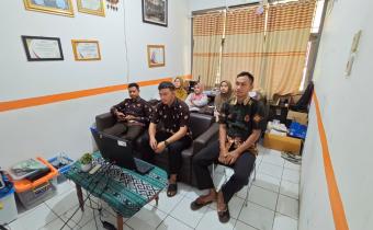 Bawaslu Jepara mengikuti secara virtual Kick Off Orientasi Pegawai Pemerintah dengan Perjanjian Kerja (PPPK) Bawaslu Tahun 2025 yang diselenggarakan oleh Bawaslu Republik Indonesia (RI)