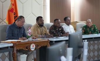 Bawaslu mendampingi Bawaslu Provinsi menghadiri sidang PHPU 2024 secara daring pada Selasa (2/9/2025)/Foto: Publikasi dan Pemberitaan Bawaslu