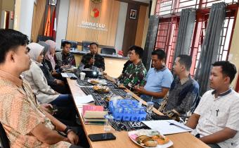 Bawaslu Kabupaten Jepara bersama stakeholder menggelar Rapat Koordinasi Pengawasan Pemutakhiran Data Pemilih Berkelanjutan (PDPB) di Kantor Sekretariat Bawaslu Kabupaten Jepara