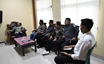 Bawaslu Jepara melaksanakan kegiatan koordinasi dengan Kwartir Cabang (Kwarcab) Gerakan Pramuka Jepara