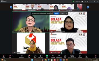 Bawaslu Kabupaten Jepara mengikuti kegiatan “Selasa Menyapa” yang diselenggarakan oleh Bawaslu Provinsi Jawa Tengah secara daring melalui Zoom Meeting pada Selasa, 14 Oktober 2025