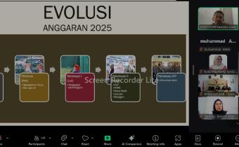 Bawaslu Kabupaten Jepara mengikuti Rapat Koordinasi Persiapan Kegiatan Penguatan Kelembagaan Jilid II yang diselenggarakan oleh Bawaslu Provinsi Jawa Tengah secara daring