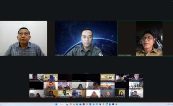 Bawaslu Jepara mengikuti kegiatan “Sosialisasi Assessment/Penilaian Kehumasan Bawaslu Kabupaten/Kota Tahun 2025” yang diselenggarakan oleh Bawaslu Provinsi Jawa Tengah