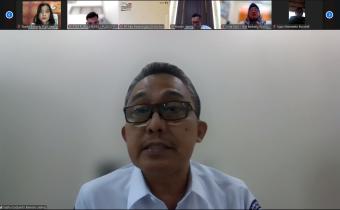 Bawaslu Kabupaten Jepara mengikuti kegiatan Validasi Data Temuan dan Laporan Pelanggaran Pemilu 2024 yang diselenggarakan oleh Bawaslu Provinsi Jawa Tengah