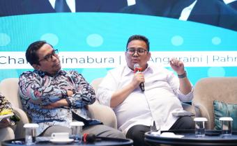 Ketua Bawaslu Rahmat Bagja dalam diskusi Menuju Demokratisasi: Melampaui Reformasi Pemilu Prosedural pada Rabu (4/2/2026). Foto: Pemberitaan dan Publikasi Bawaslu RI