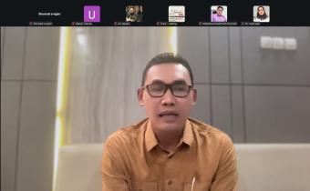 Bawaslu Kabupaten Jepara Mengikuti Sosialisasi Ngabuburit Pengawasan yang diselenggarakan Bawaslu Provinsi Jawa Tengah secara daring melalui Zoom Meeting