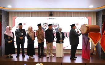 Pembukaan Ngabuburit Pengawasan: Penguatan Spirit Kelembagaan Bawaslu tahun 2026 di Gedung Bawaslu, Jakarta (23/2/2026). Foto: Pemberitaan dan Publikasi Bawaslu RI