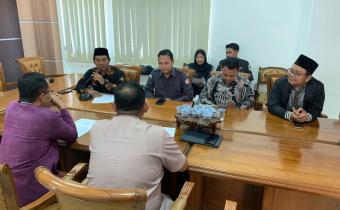 Bawaslu Kabupaten Jepara melakukan koordinasi dengan Dinas Komunikasi dan Informatika Kabupaten Jepara terkait rencana penandatanganan Nota Kesepahaman (MoU)