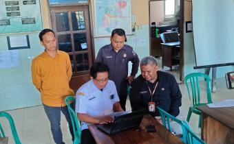 Badan Pengawas Pemilu (Bawaslu) Kabupaten Jepara melakukan pengawasan terhadap pelaksanaan Coklit Terbatas (Coktas) yang dilaksanakan oleh KPU Kabupaten Jepara