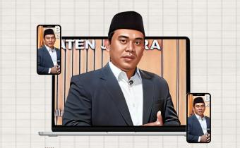 Ketua Bawaslu Jepara, Sujiantoko, memberikan arahan khusus dalam program "Ngabuburit Pengawasan"