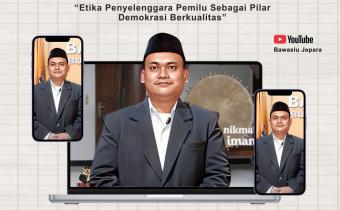Koordinator Divisi Hukum dan Penyelesaian Sengketa, Shohibul Habib, memberikan arahan khusus dalam program "Ngabuburit Pengawasan"