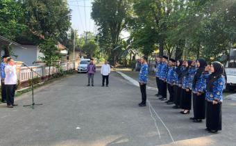 Bawaslu Jepara selenggarakan Upacara Peringatan Hari Kebangkitan Nasional ke-118 pada Rabu (20/5/2026) di halaman kantor Bawaslu Kabupaten Jepara.