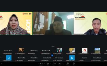 Bawaslu Kabupaten Jepara kembali menyelenggarakan Webinar Literasi Pojok Pengawasan Volume XIV pada Senin (8/6) dengan tema “Pengembangan Literasi Pengawasan di Era Digital”.