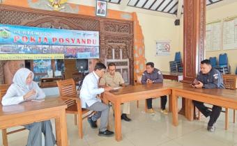 Bawaslu Jepara melakukan pengawasan terhadap kegiatan Pemutakhiran Coklit Terbatas Pemilih Ganda Luar Negeri Triwulan II Tahun 2026 yang dilaksanakan KPU Kabupaten Jepara di wilayah Kecamatan Tahunan, (15/6).
