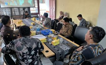 Bawaslu Kabupaten Jepara menggelar kegiatan Peningkatan Kapasitas Sumber Daya Manusia (SDM) terkait Pengelolaan dan Penataan Arsip pada, Kamis (18/06).