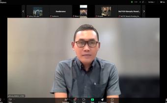 Bawaslu Kabupaten Jepara mengikuti kegiatan Literasi Pojok Pengawasan Volume 15 dengan tema “Isu-Isu Krusial dalam Identifikasi Kerawanan Tahapan Kampanye” yang diselenggarakan secara daring melalui Zoom Meeting pada Senin (22/6).
