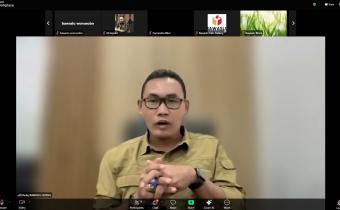 Bawaslu Kabupaten Jepara mengikuti Rapat Koordinasi Pengawasan Pemutakhiran Data Pemilih Berkelanjutan (PDPB) Semester I Tahun 2026 yang diselenggarakan oleh Bawaslu Provinsi Jawa Tengah secara daring pada Rabu (24/6).